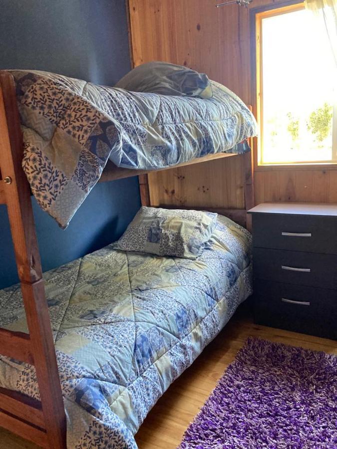 Huillinco Cabanas Rio Quemille מראה חיצוני תמונה