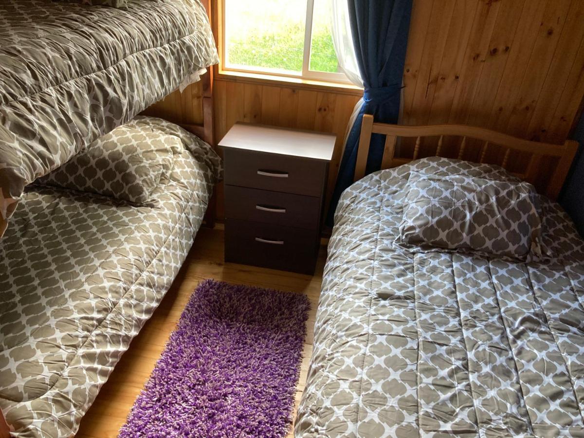 Huillinco Cabanas Rio Quemille מראה חיצוני תמונה