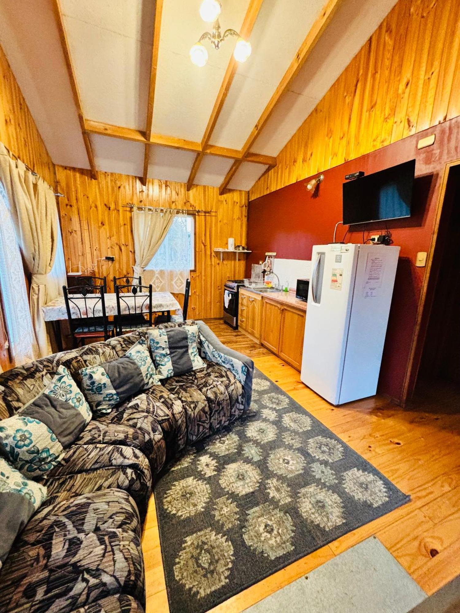Huillinco Cabanas Rio Quemille מראה חיצוני תמונה