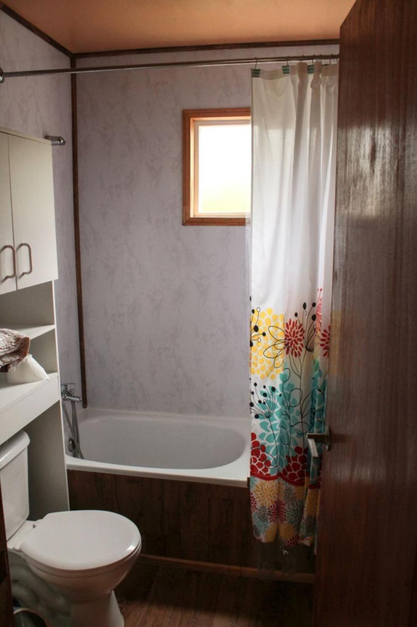 Huillinco Cabanas Rio Quemille מראה חיצוני תמונה